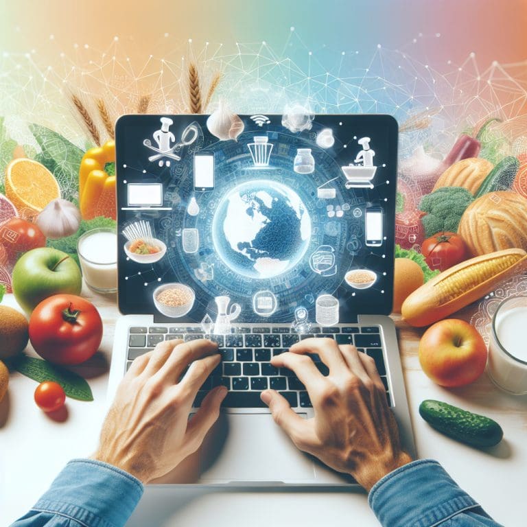 Przemysł spożywczy w obliczu wyzwań i innowacji: jak technologie kształtują przyszłość żywności