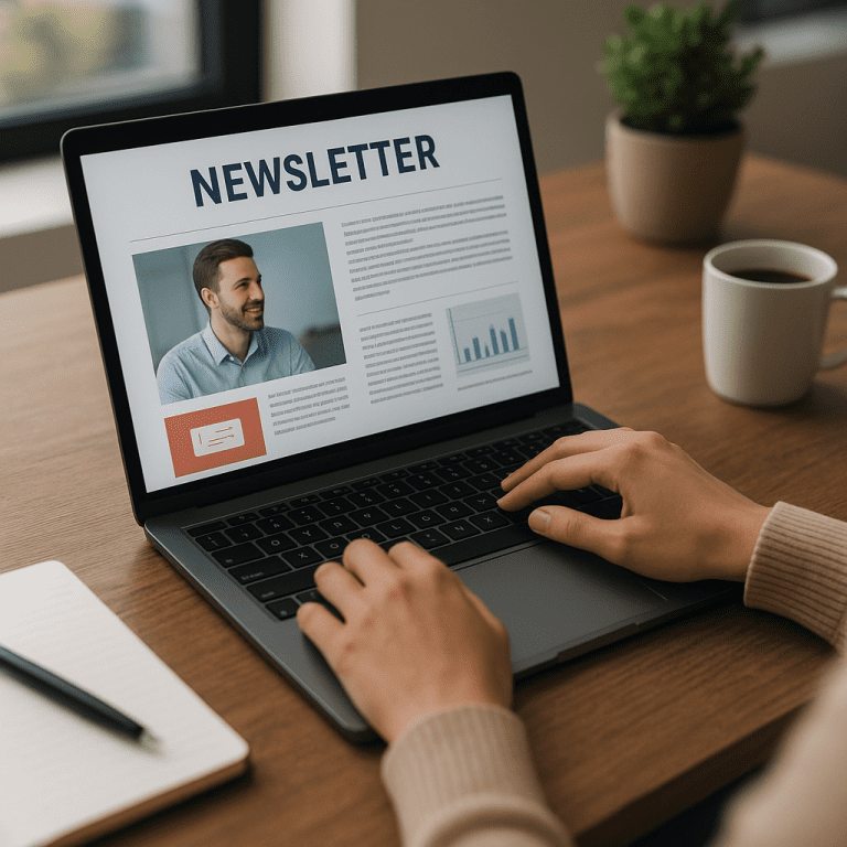 Jak tworzyć angażujące newslettery w 2025 roku
