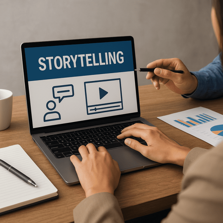 Jak wykorzystać storytelling w marketingu cyfrowym