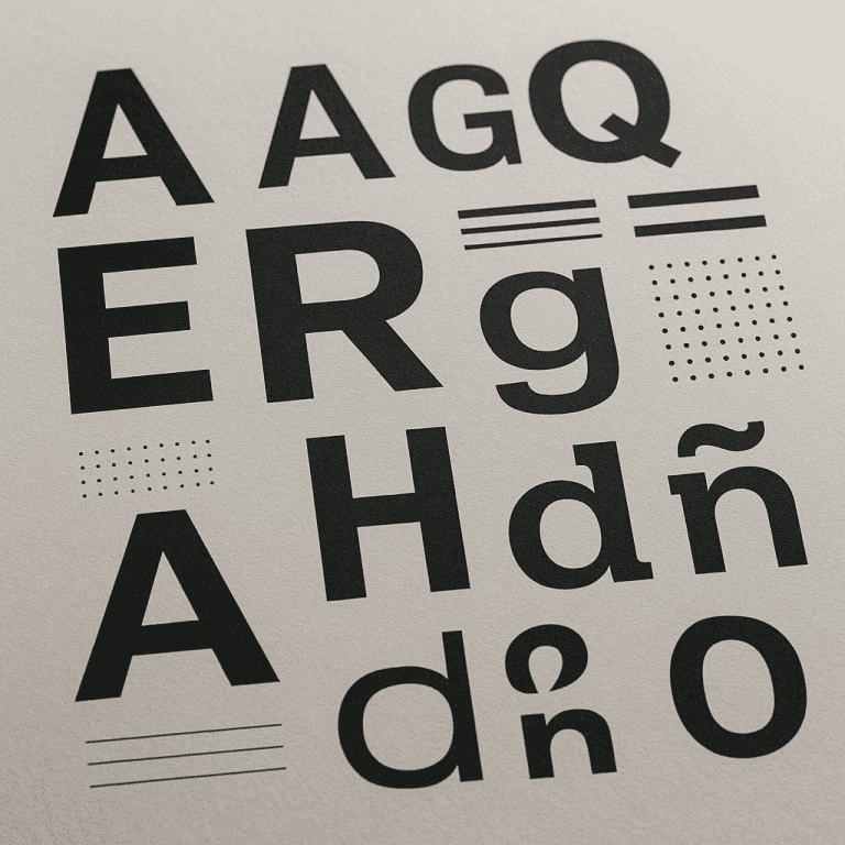 Trendy w typografii cyfrowej