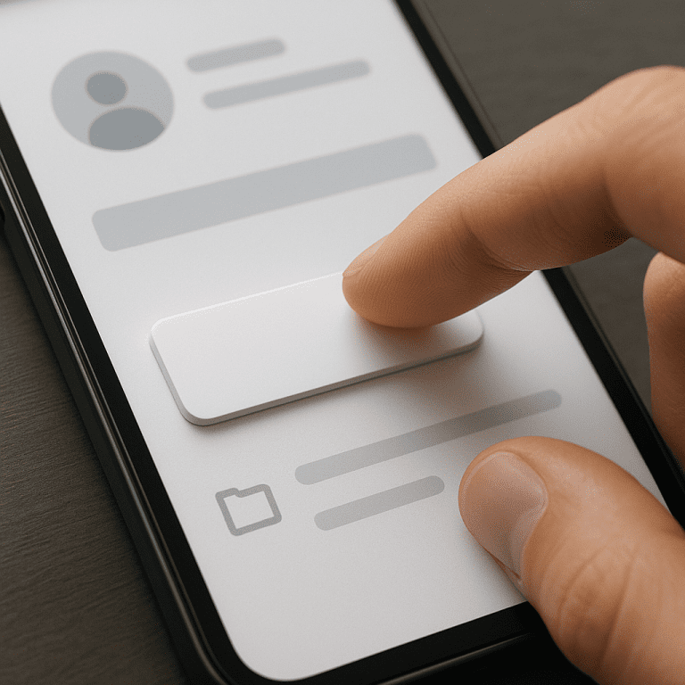 Microinteractions – małe detale, które robią wielką różnicę