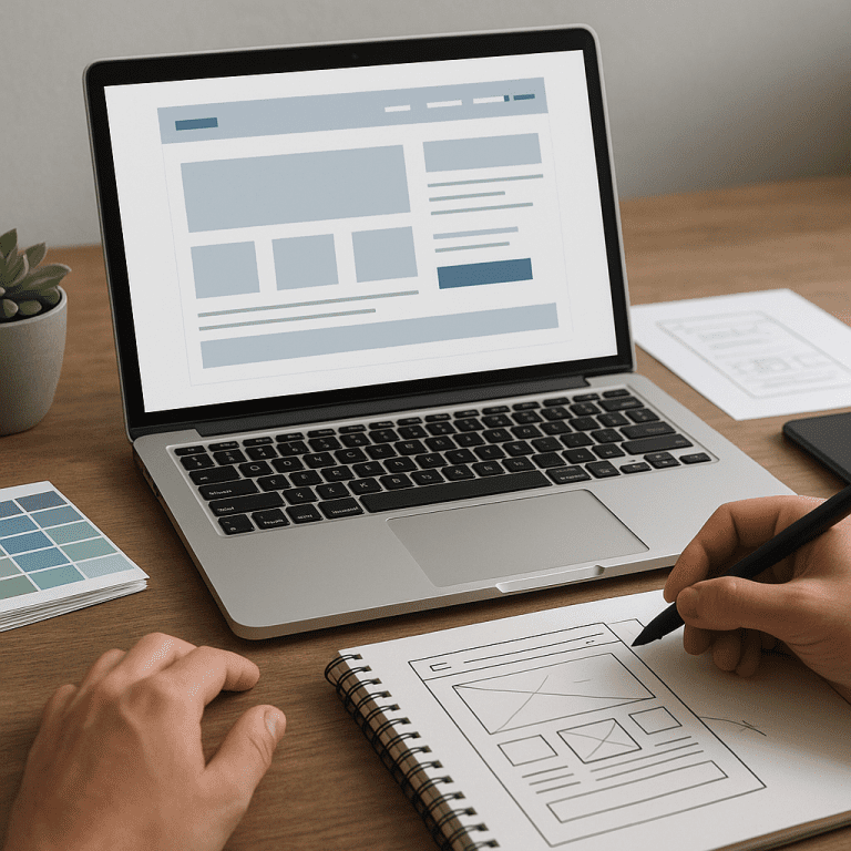 Rola UX i UI w sukcesie strony internetowej