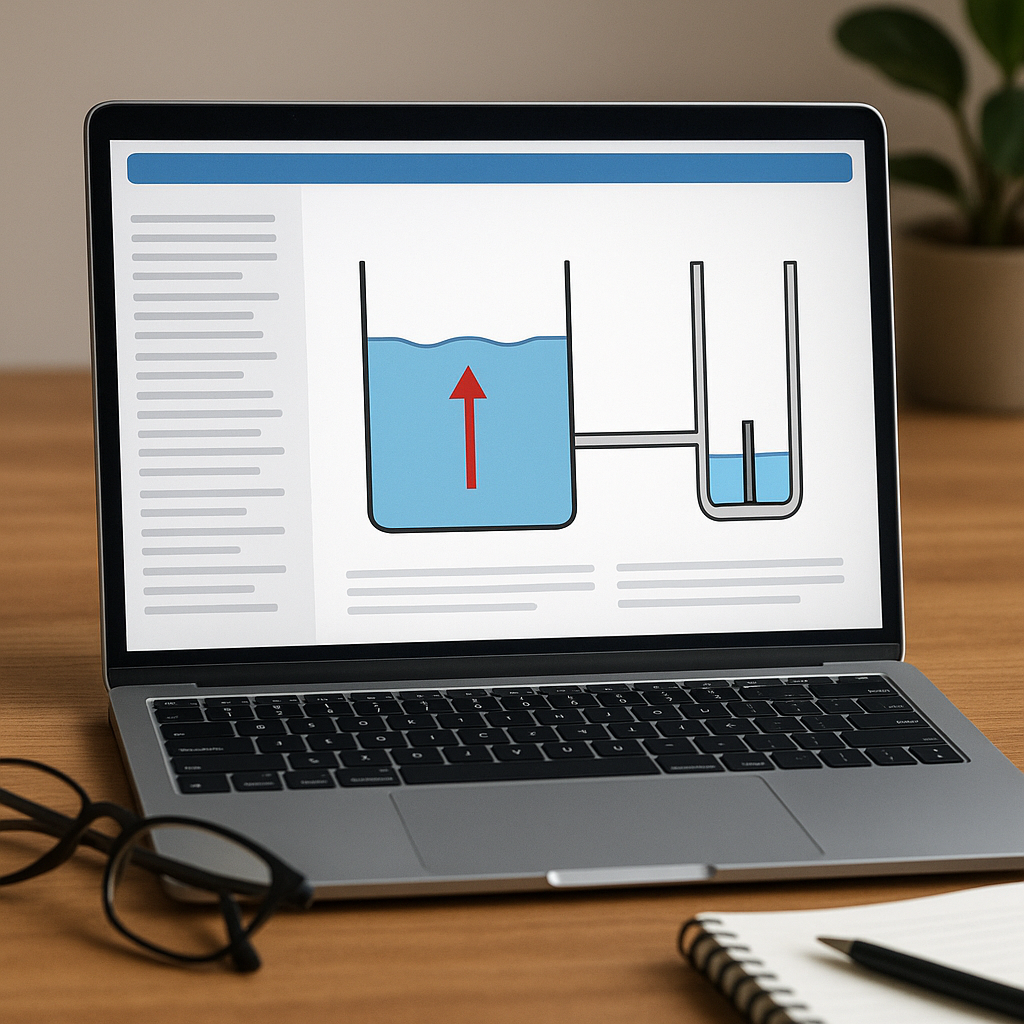 Portal o hydrostatyce w internecie