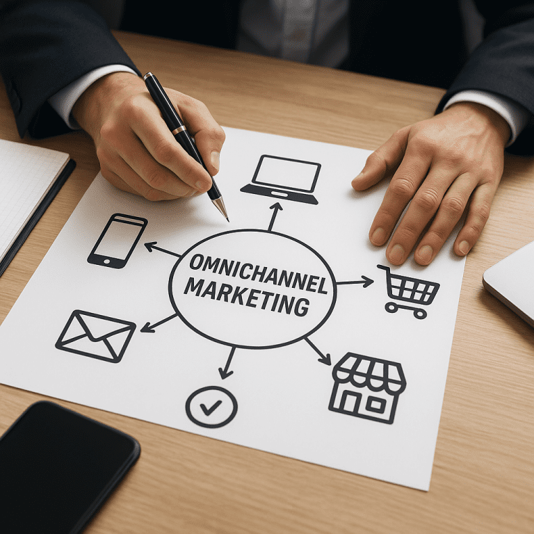 Jak wdrożyć omnichannel marketing w firmie