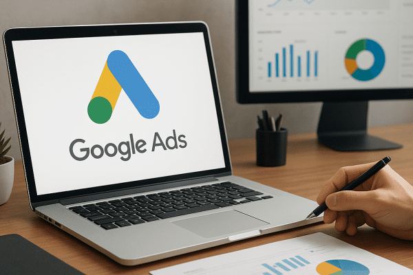 Portal o reklamie Google Ads