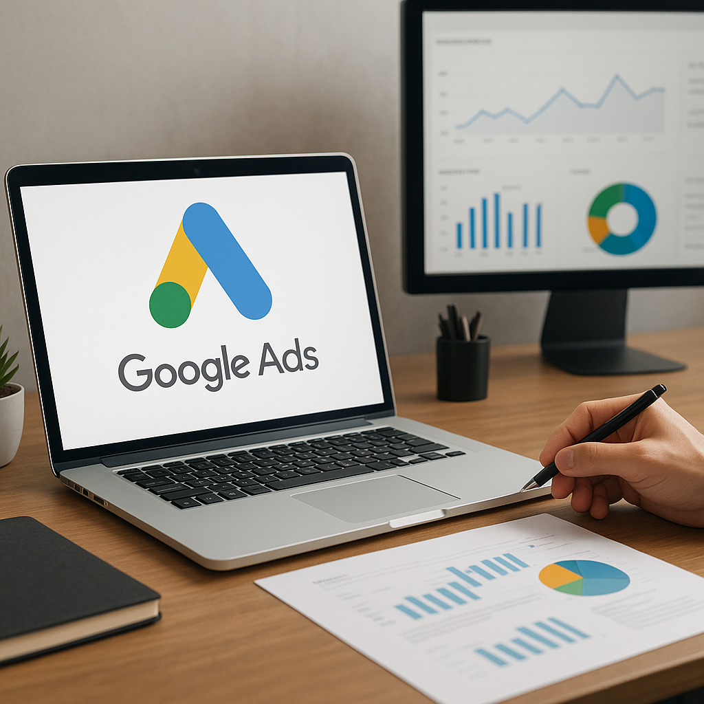 Portal o reklamie Google Ads