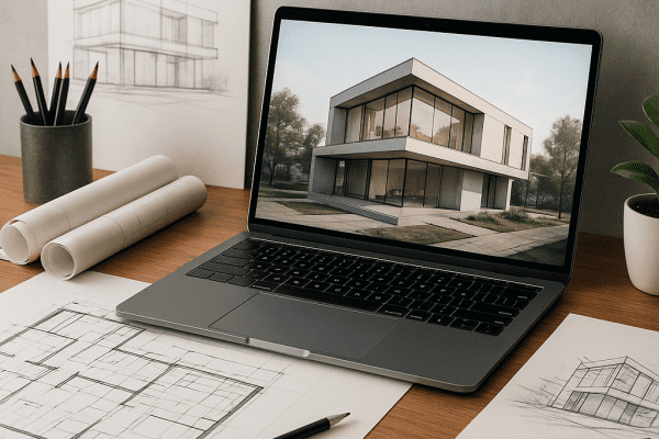 Serwis o architekturze i projektowaniu