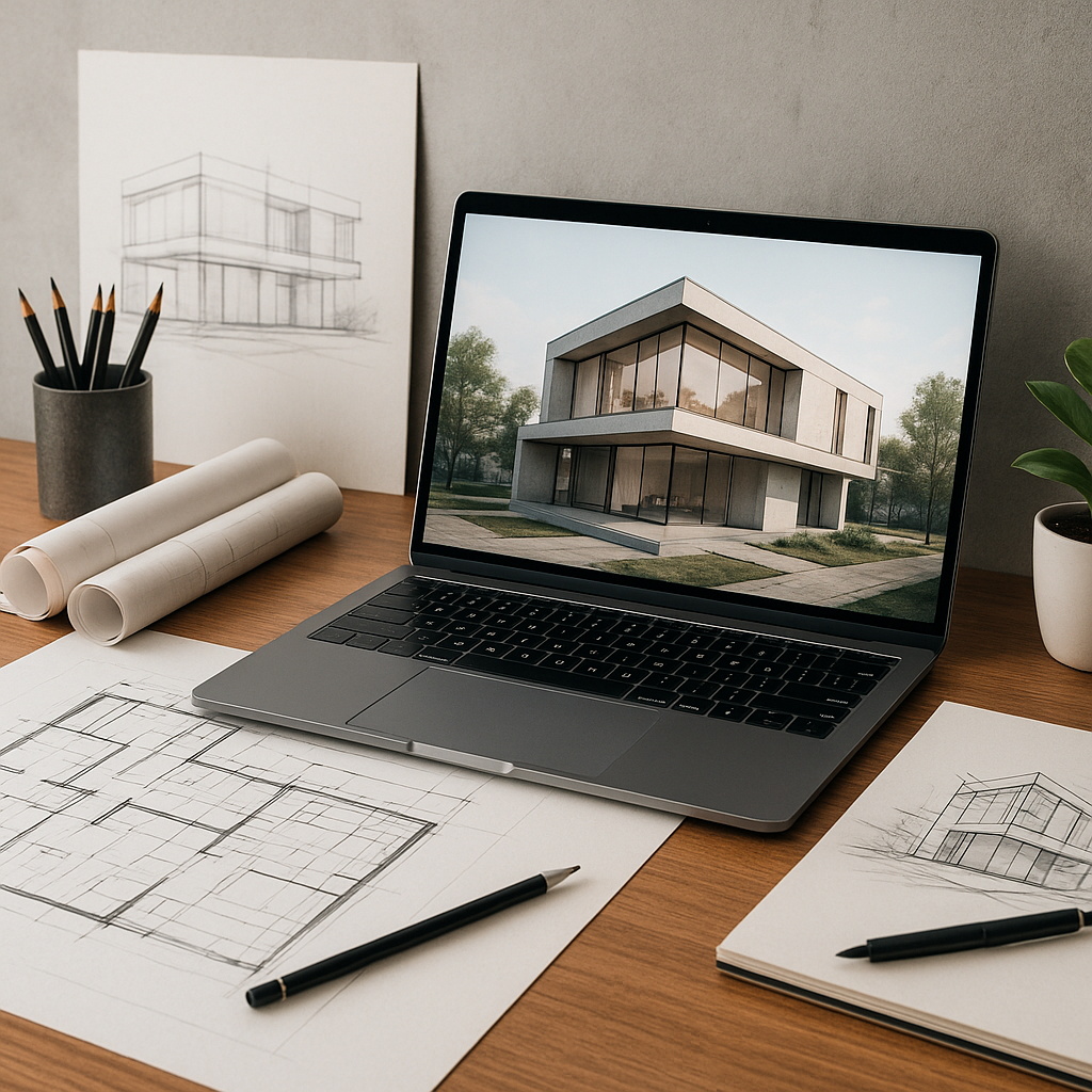 Serwis o architekturze i projektowaniu