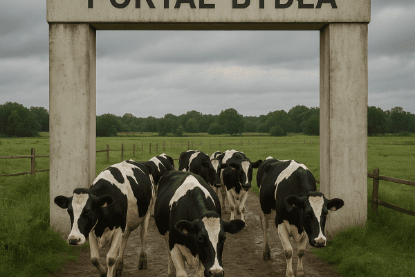 Portal bydła