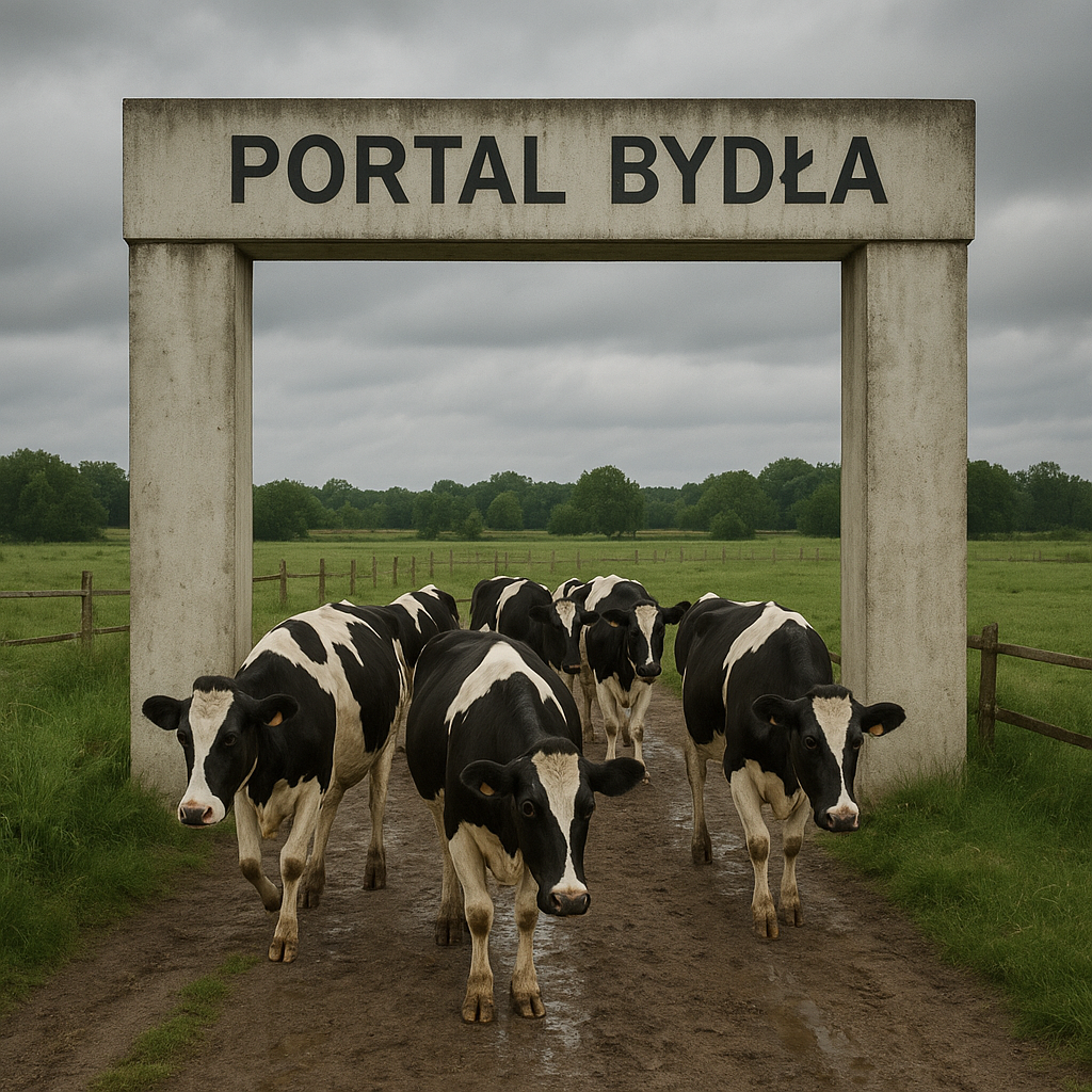 Portal bydła