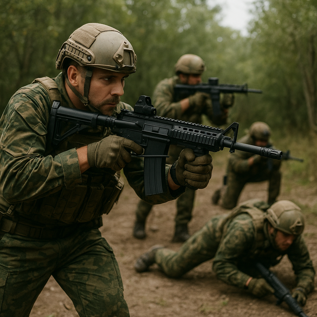 Komandosi – szkolenie i zadania