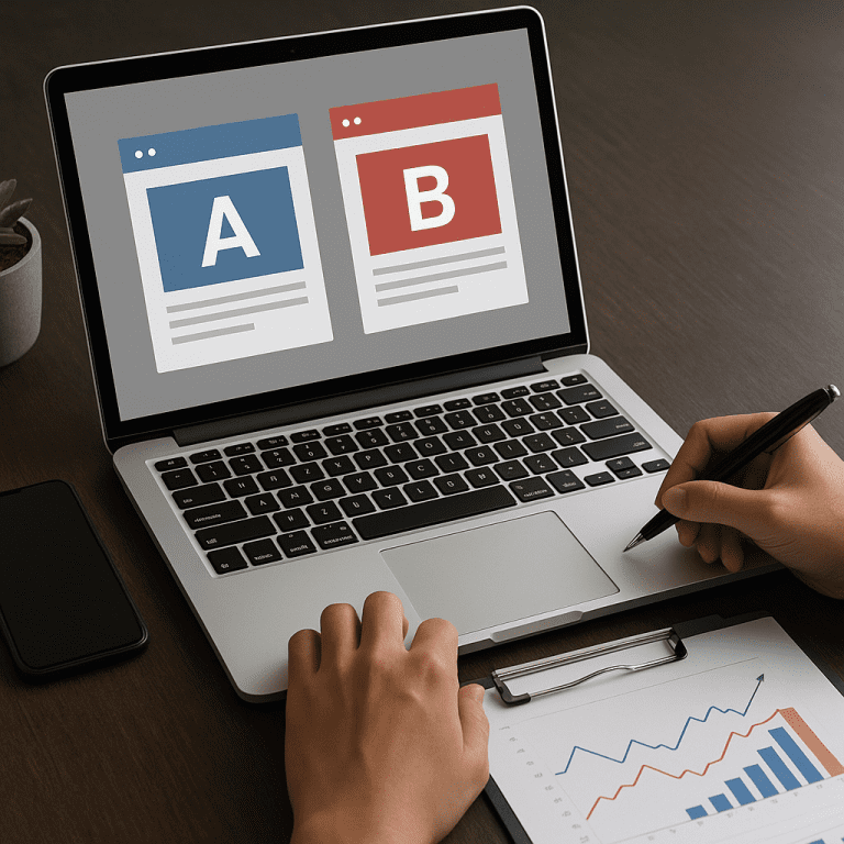 Jak zwiększyć konwersję dzięki testom A/B