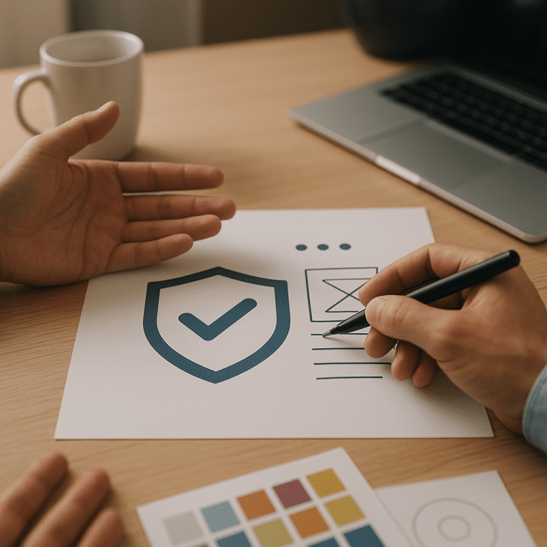 Jak budować zaufanie poprzez design