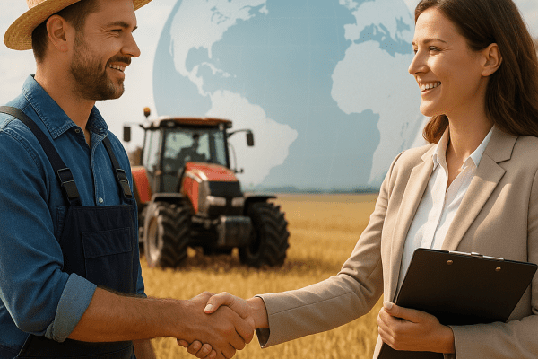 Agro global market jako wsparcie dla producentów i dystrybutorów