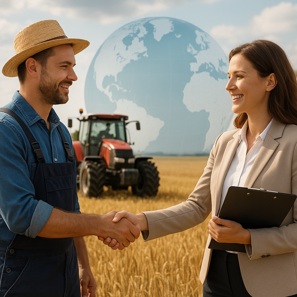 Agro global market jako wsparcie dla producentów i dystrybutorów