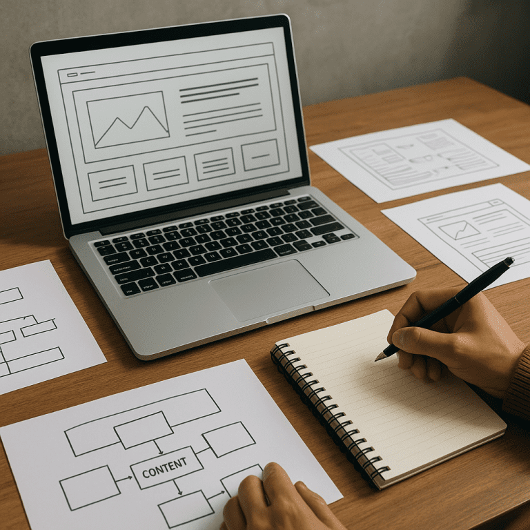 Jak wdrażać strategię content-first w projektach webowych