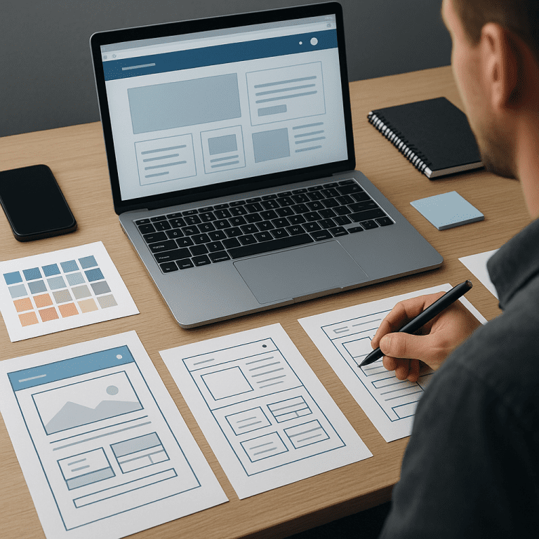 Projektowanie stron w oparciu o design systemy