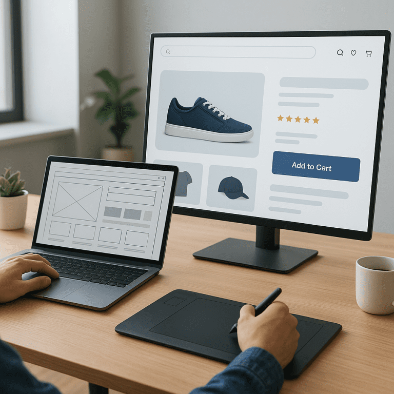 Nowoczesne podejście do projektowania e-commerce