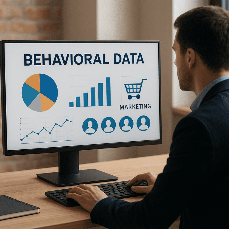 Jak wykorzystać dane behawioralne w marketingu