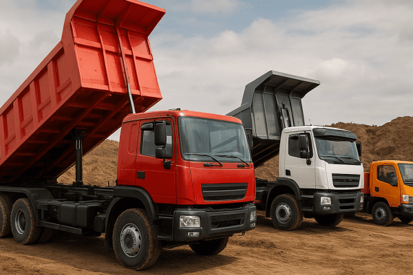 Wywrotki – zastosowanie i rodzaje