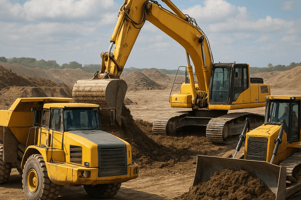 Machines-at-work.com – heavy machinery