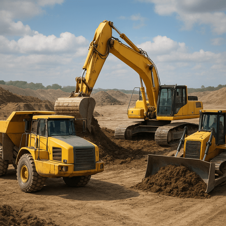Machines-at-work.com – heavy machinery