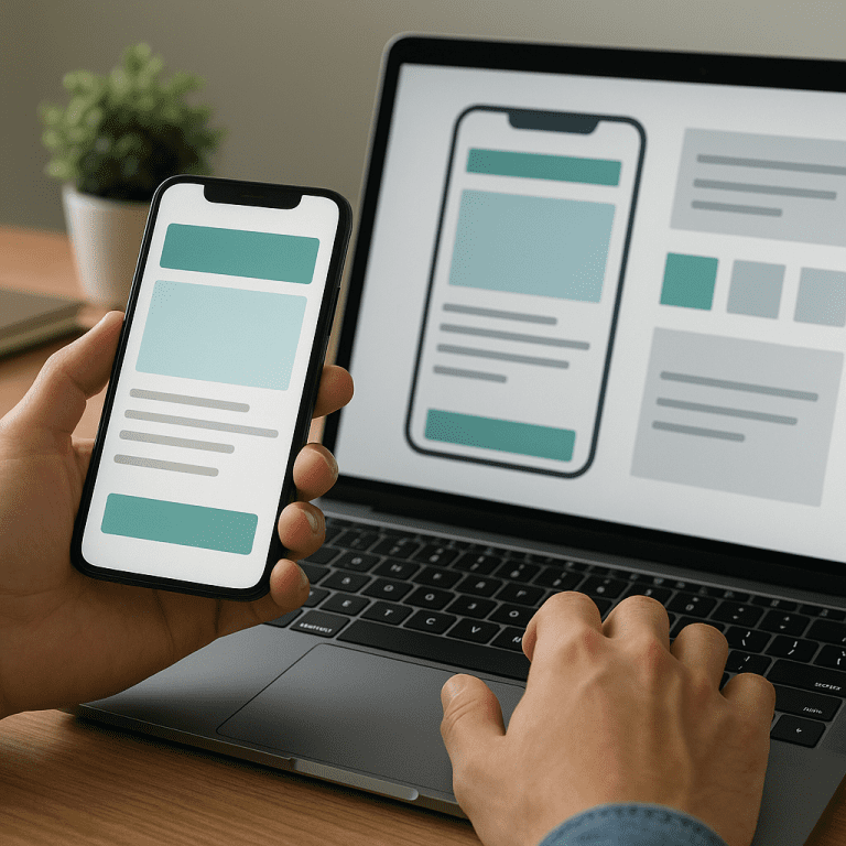 Jak projektować strony z myślą o użytkowniku mobilnym