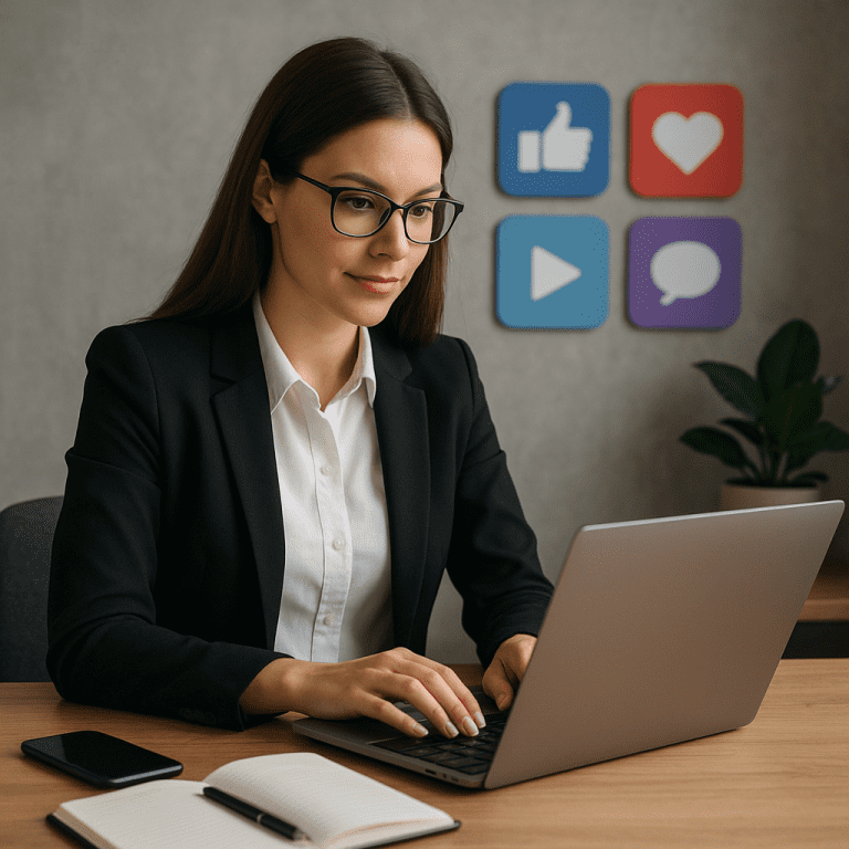 Nowoczesne strategie dla social media managerów