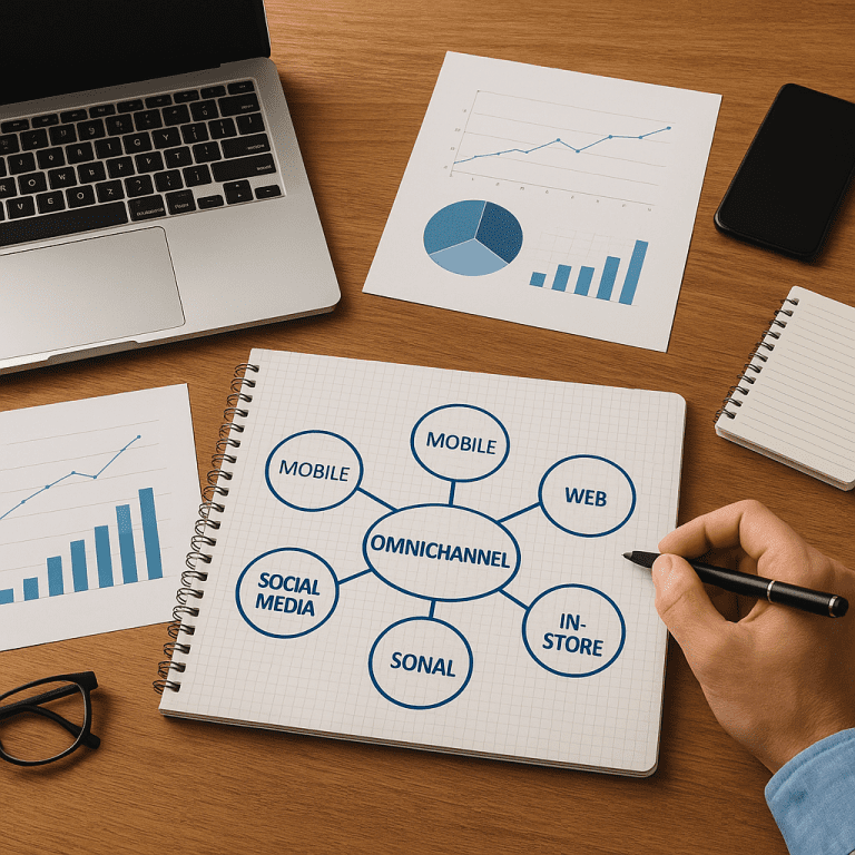 Jak tworzyć strategię omnichannel dla e-commerce