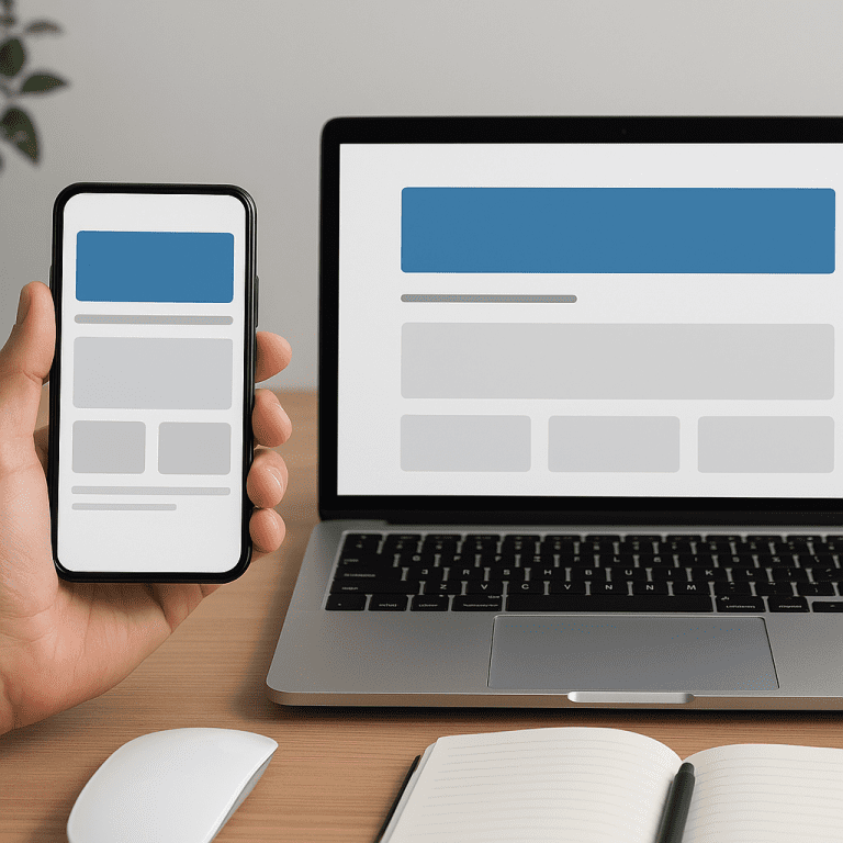 Nowoczesne podejście do landing page’y produktowych
