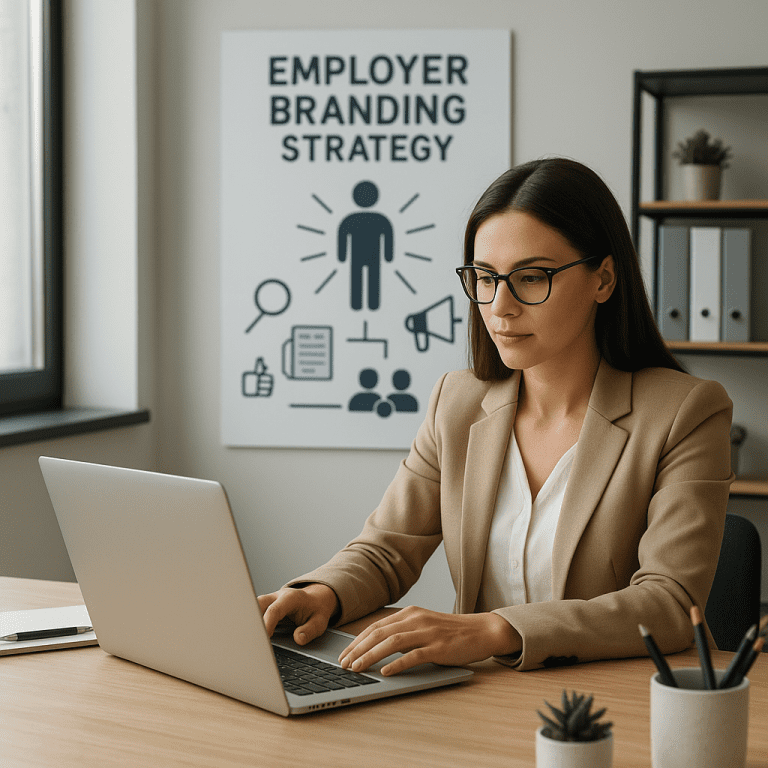 Jak rozwijać strategię employer branding w sieci