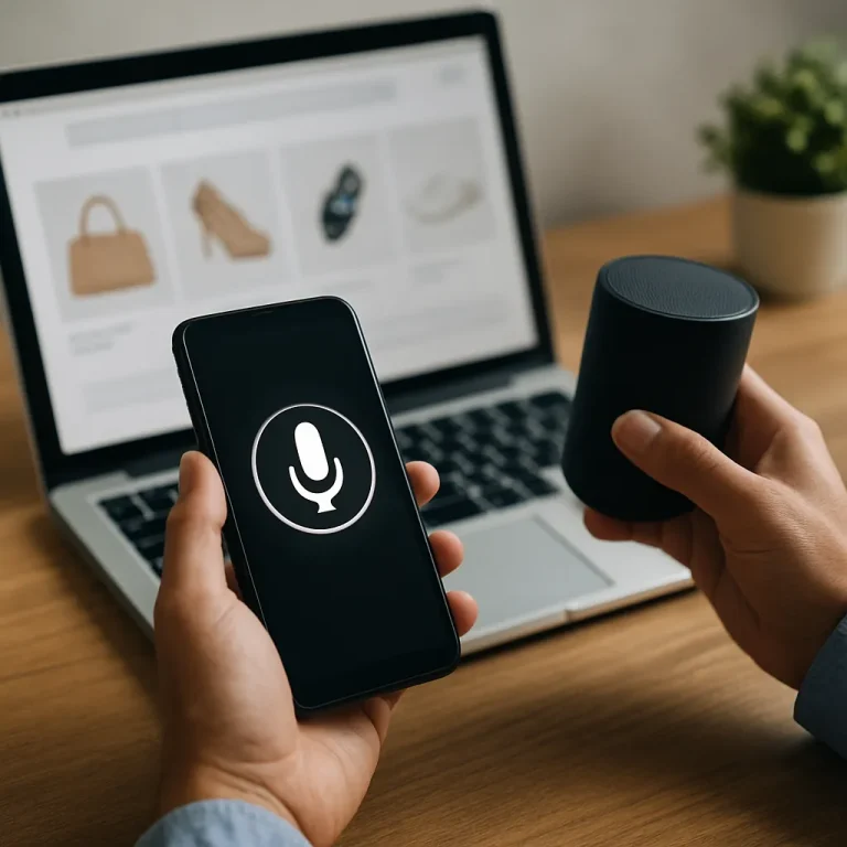 Jak wdrożyć voice commerce w e-commerce