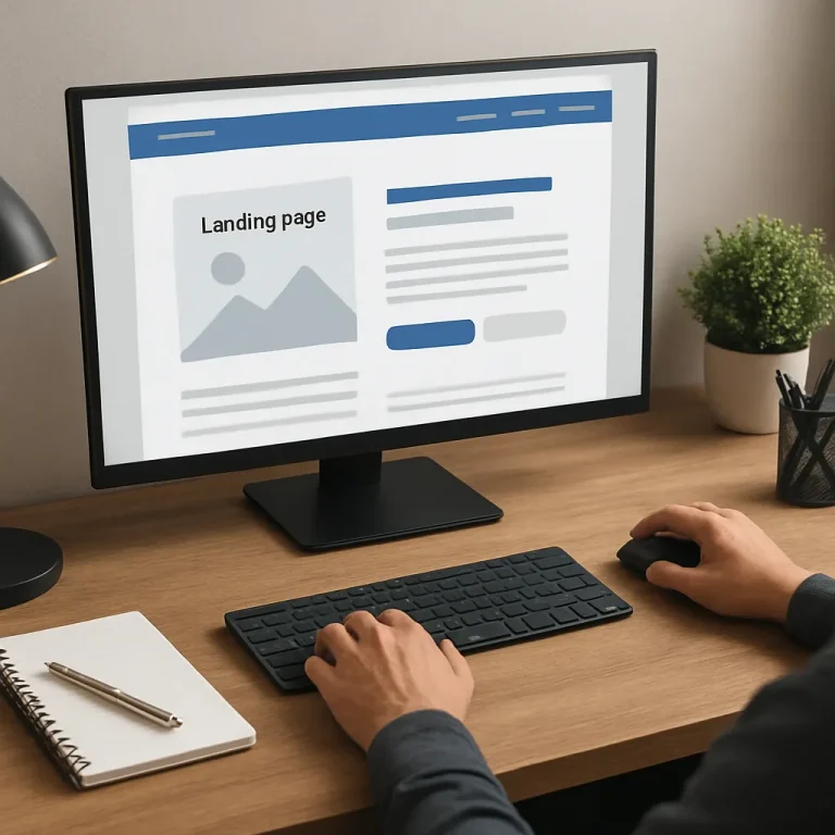 Jak tworzyć landing page’e pod reklamy PPC