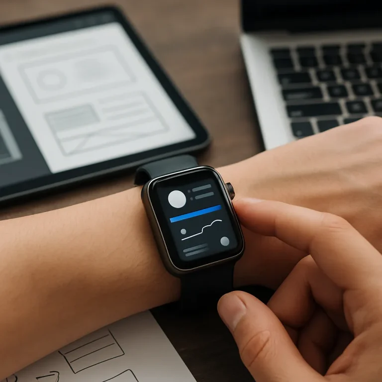 Jak projektować UX dla urządzeń wearables