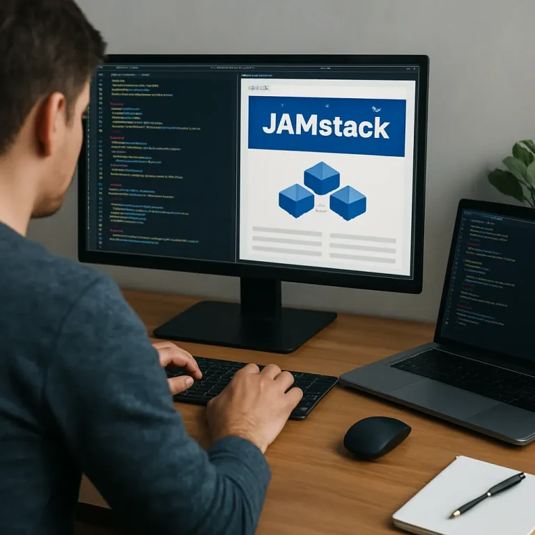 Jak tworzyć strony oparte o JAMstack